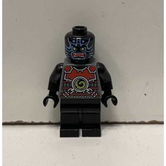 Lego Ninjago Stone Army Swordsman Blue Face Minifigure Minifig - Picture 1 of 2